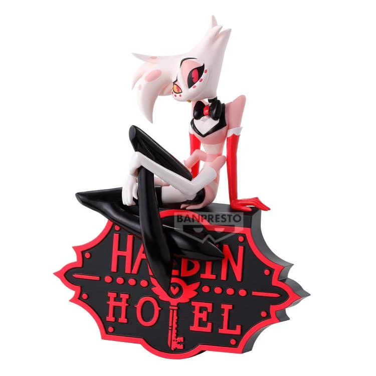 Hazbin Hotel Monitor Top Figure Angel Dust (Ver. A) - Image 6