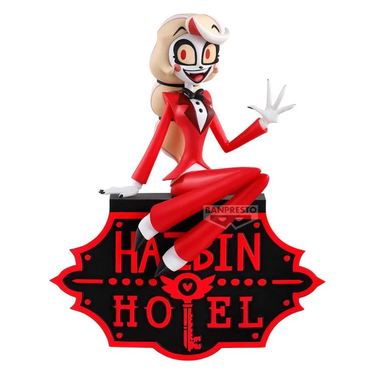 Hazbin Hotel Monitor Top Figure Charlie Morningstar (Ver. A) - Image 3