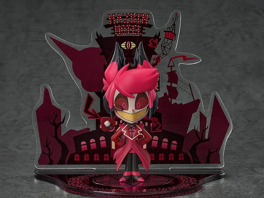 Hazbin Hotel Qset Alastor Figure
