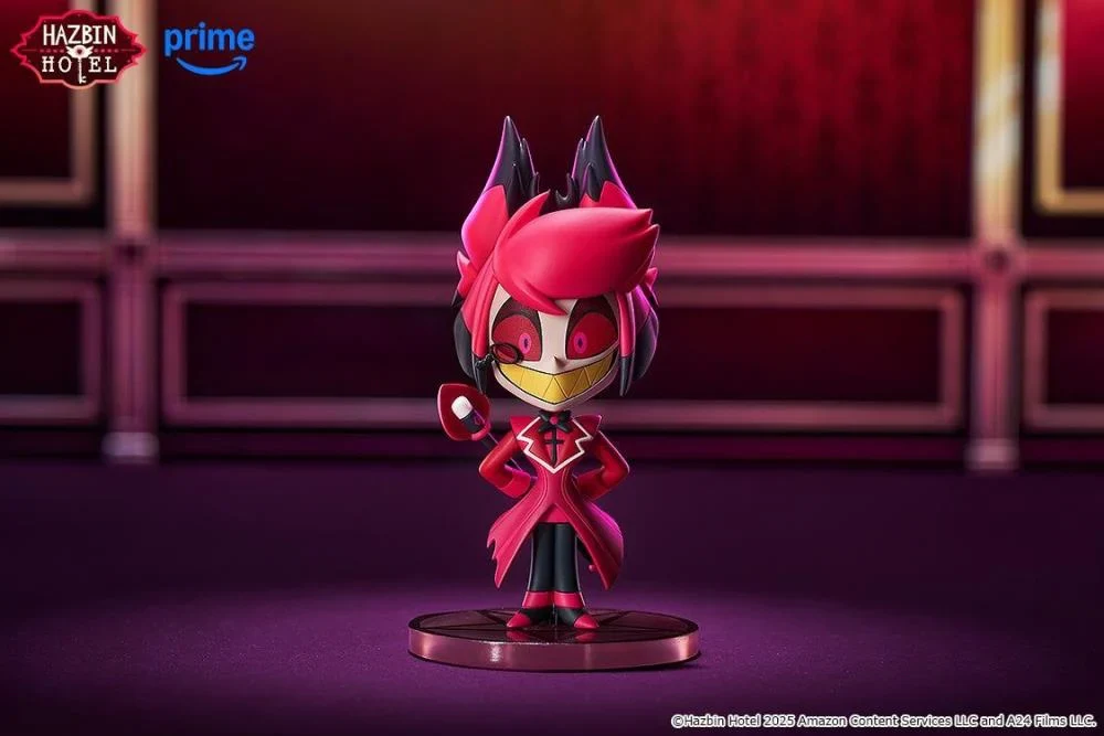 Hazbin Hotel Qset Alastor Figure - Image 2