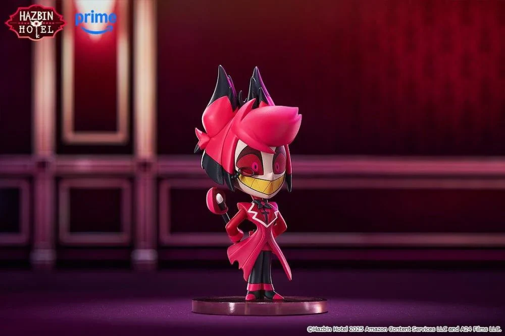 Hazbin Hotel Qset Alastor Figure - Image 3