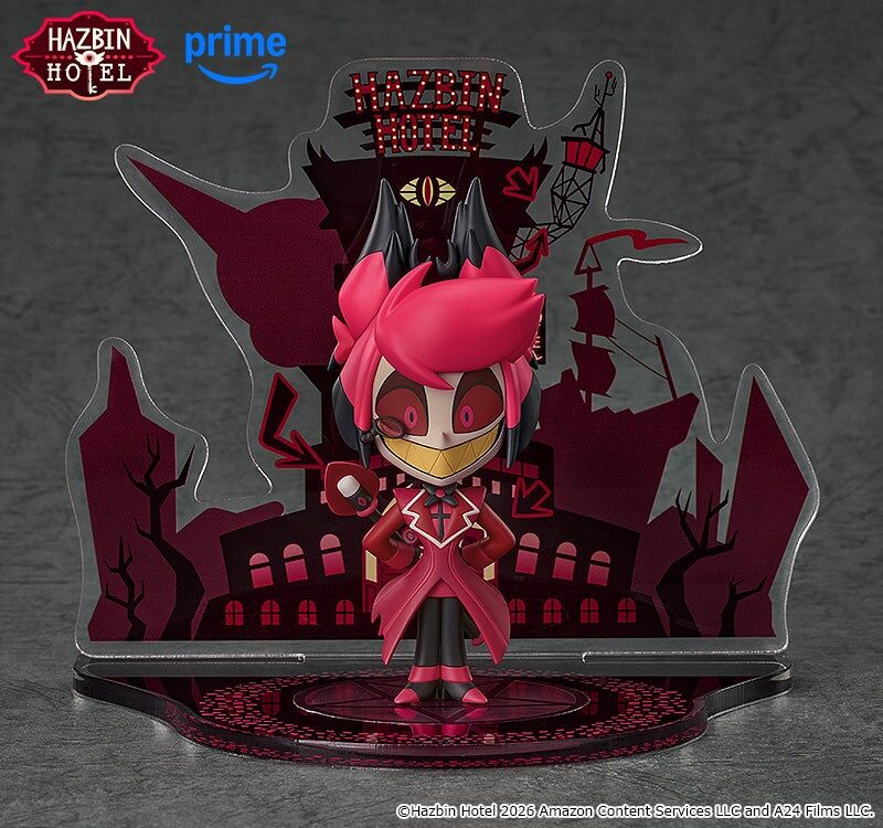 Hazbin Hotel Qset Alastor Figure - Image 4