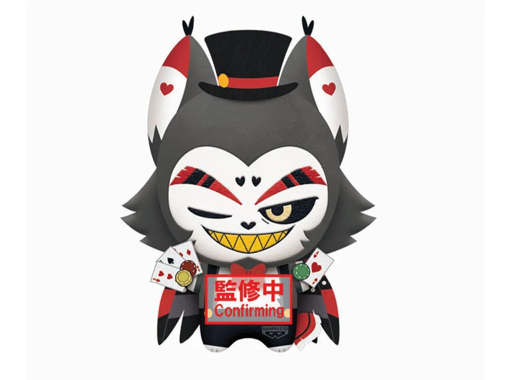 Hazbin Hotel Vol.1 Husk (Season 2) Mascot Plush