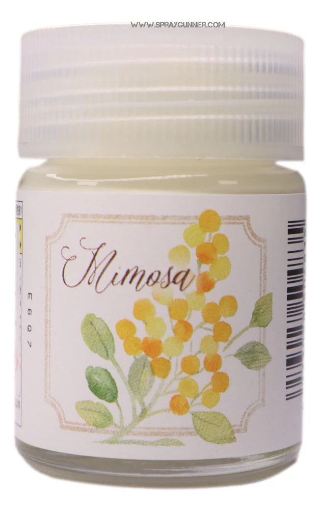 HCD05 Mr. Aqueous Color Classy 'n Dressy Mimosa
