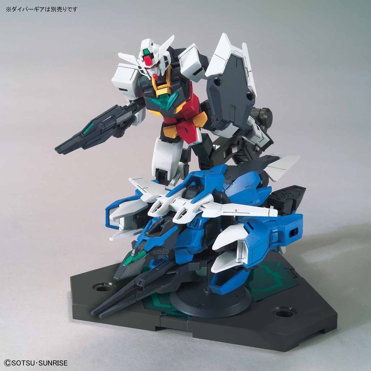 HDBDR 1/144 #001 Earthree Gundam - Image 8