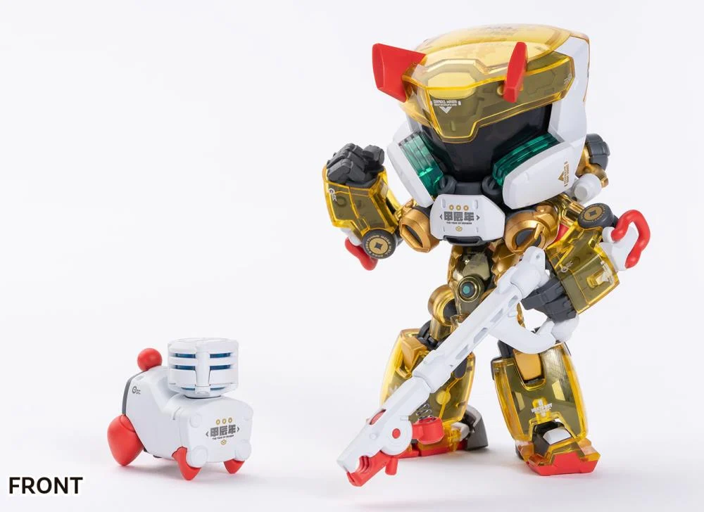 Heats Boy 2.0 (WASA Ver.) Figure with Giant Airbrush - Image 2