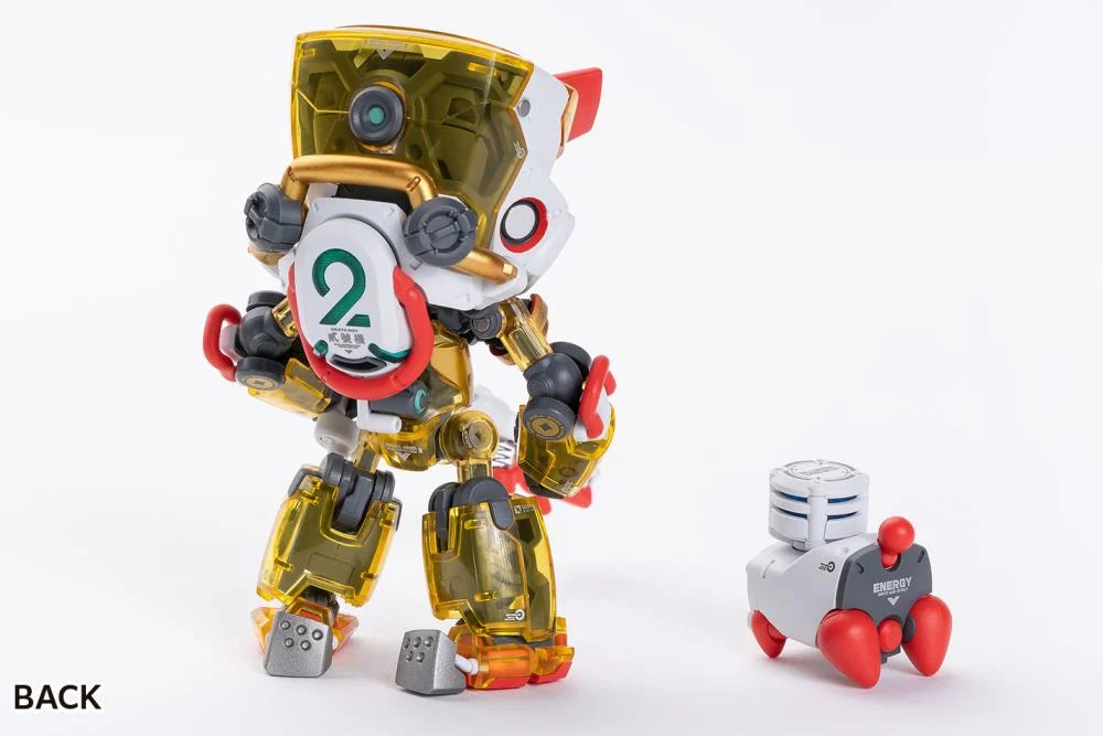 Heats Boy 2.0 (WASA Ver.) Figure with Giant Airbrush - Image 3