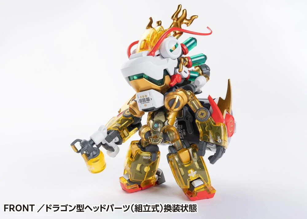 Heats Boy 2.0 (WASA Ver.) Figure with Giant Airbrush - Image 6
