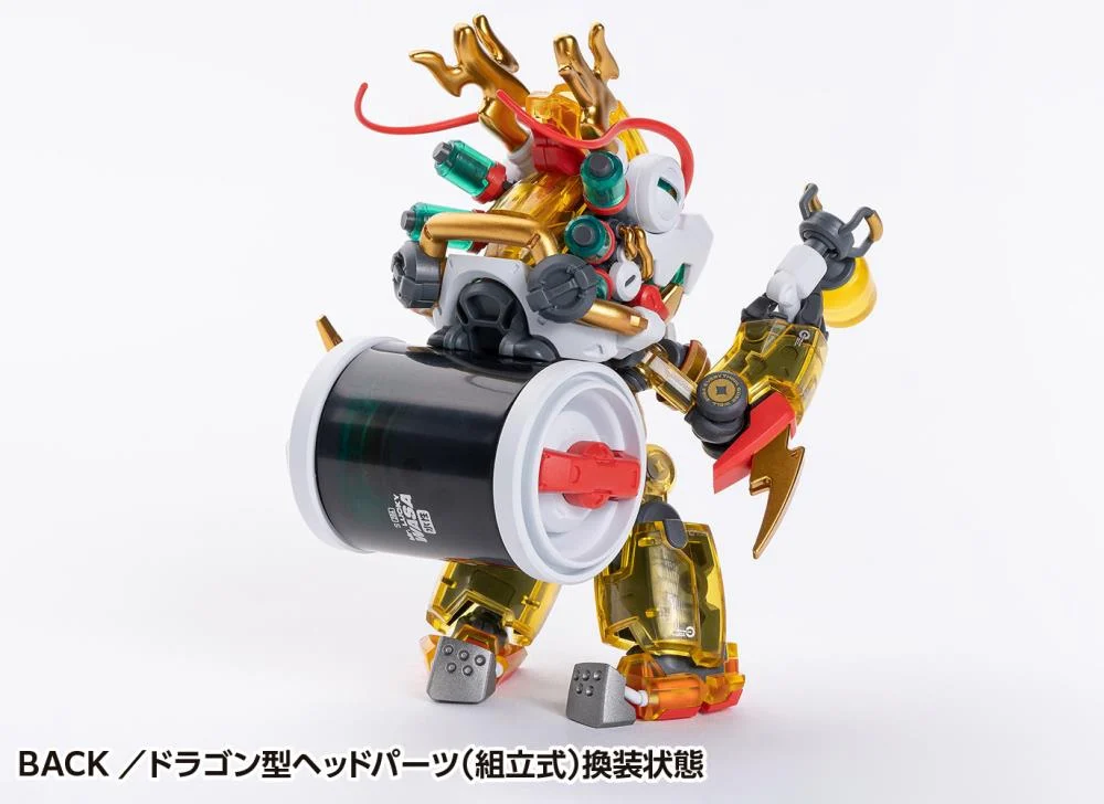 Heats Boy 2.0 (WASA Ver.) Figure with Giant Airbrush - Image 7