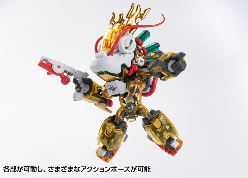 Heats Boy 2.0 (WASA Ver.) Figure with Giant Airbrush - Image 8