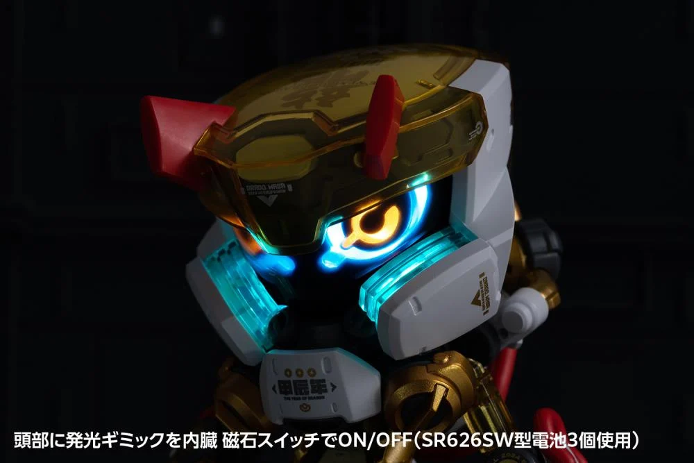Heats Boy 2.0 (WASA Ver.) Figure with Giant Airbrush - Image 9