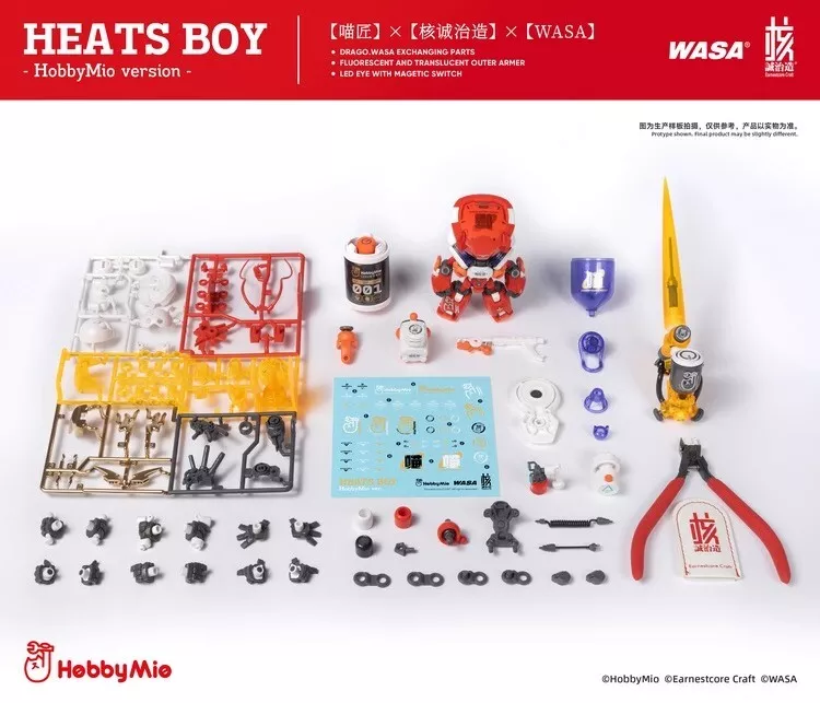 Heats Boy (HobbyMio Ver.) Figure with Giant Airbrush - Image 12