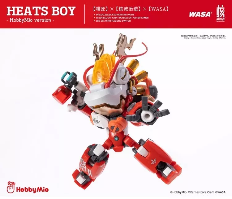 Heats Boy (HobbyMio Ver.) Figure with Giant Airbrush - Image 6
