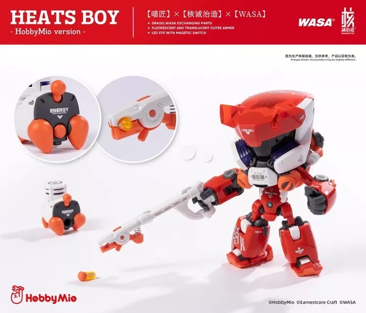 Heats Boy (HobbyMio Ver.) Figure with Giant Airbrush - Image 7