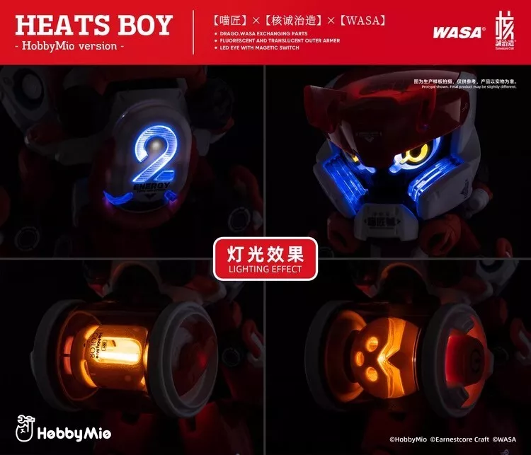 Heats Boy (HobbyMio Ver.) Figure with Giant Airbrush - Image 9
