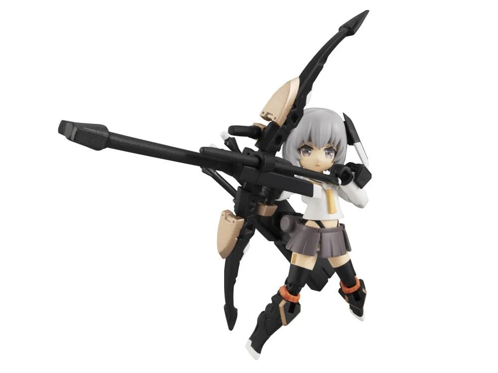 Heavily Armed High School Girls Desktop Army Team 1 Box of 3 Figures - Image 10