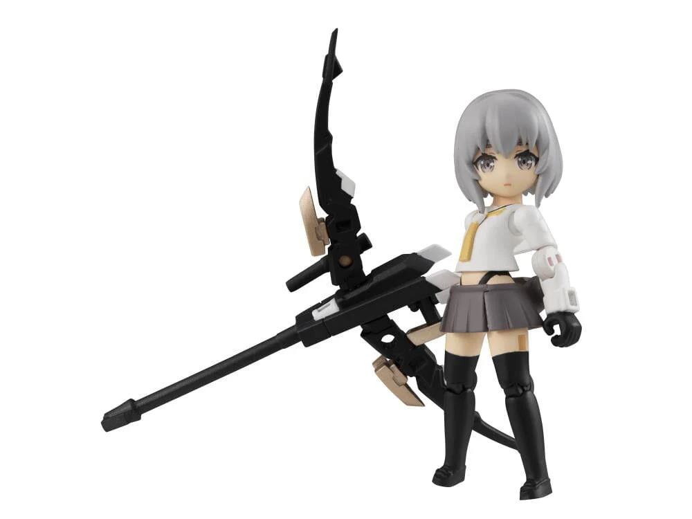 Heavily Armed High School Girls Desktop Army Team 1 Box of 3 Figures - Image 8