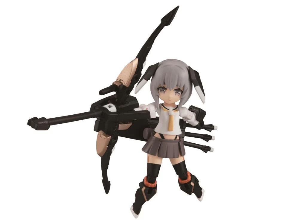 Heavily Armed High School Girls Desktop Army Team 1 Box of 3 Figures - Image 9