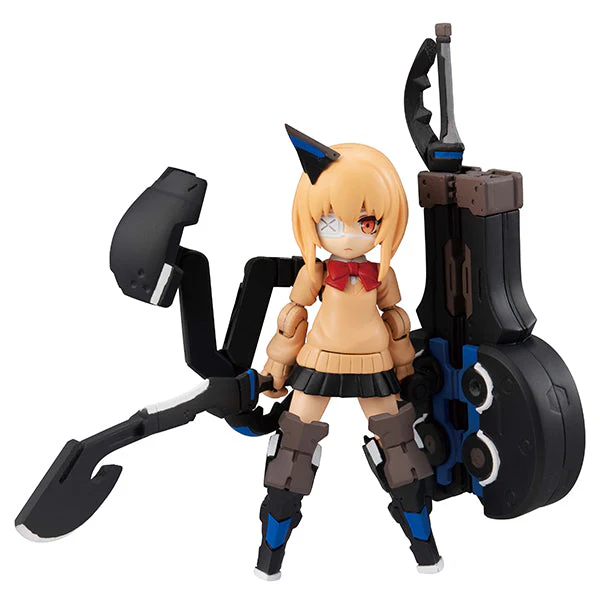 Heavily Armed High School Girls Desktop Army Team 3 San - Image 3