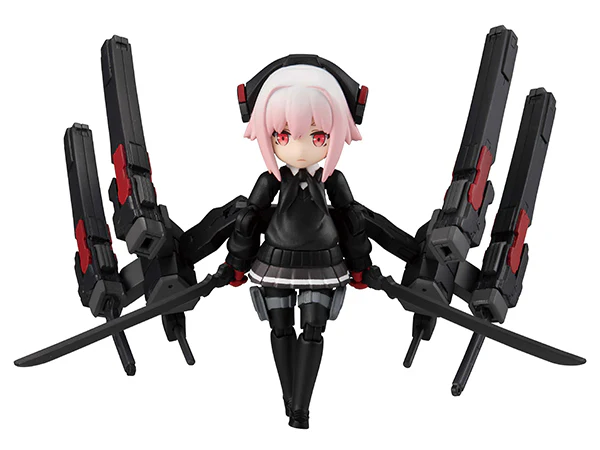 Heavily Armed High School Girls Desktop Army Team 4 Shi - Image 3