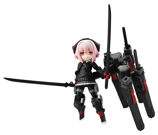 Heavily Armed High School Girls Desktop Army Team 4 Shi - Image 4