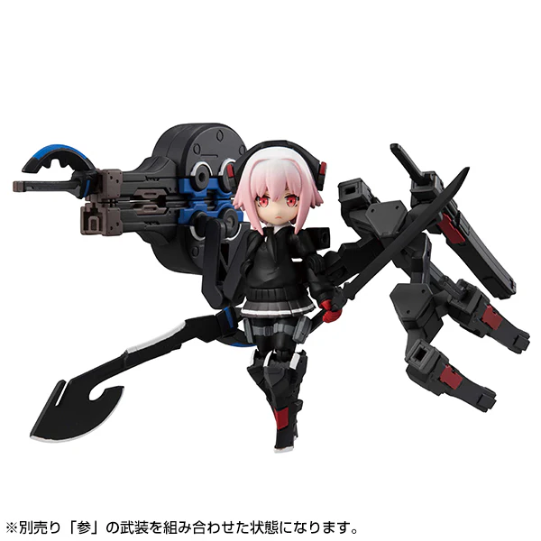 Heavily Armed High School Girls Desktop Army Team 4 Shi - Image 5