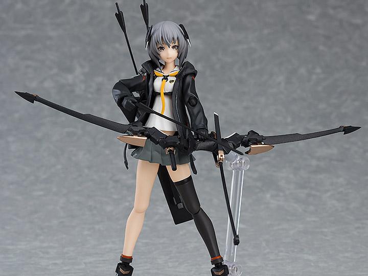 Heavily Armed High School Girls figma No.436 Roku