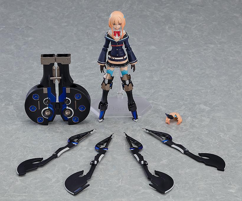 Heavily Armed High School Girls figma No.456 San - Image 5
