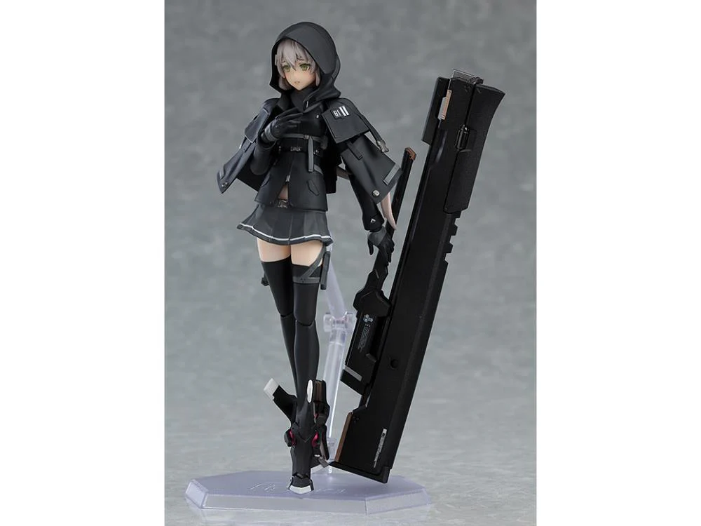 Heavily Armed High School Girls figma No.485 Ichi [Another] - Image 3