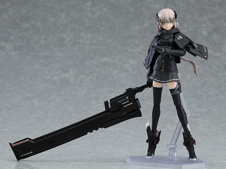 Heavily Armed High School Girls figma No.485 Ichi [Another] - Image 4