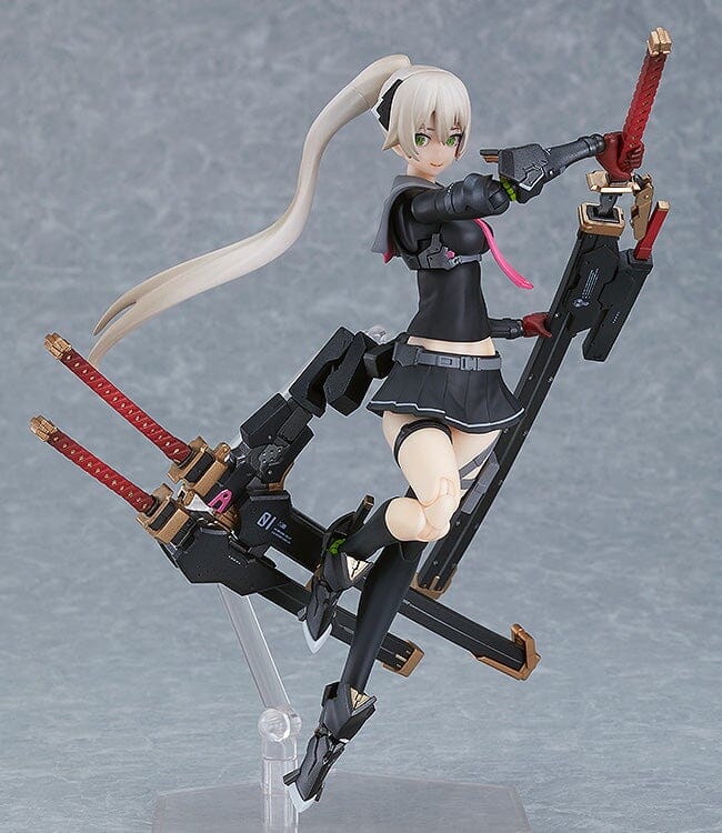 Heavily Armed High School Girls PLAMAX HH-01 Ichi Model Kit - Image 11