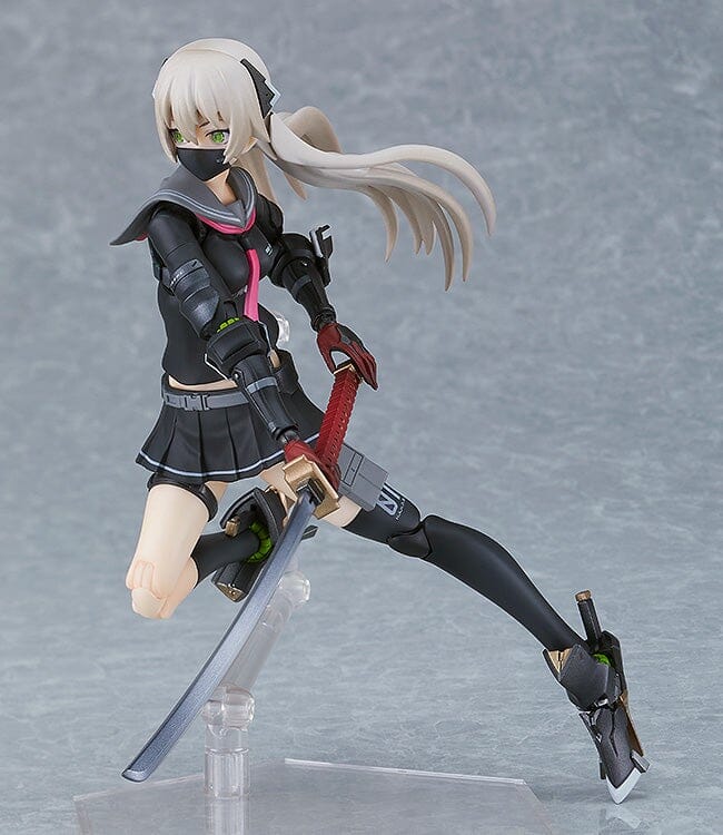 Heavily Armed High School Girls PLAMAX HH-01 Ichi Model Kit - Image 12
