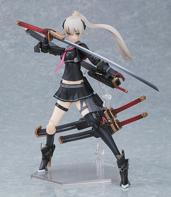 Heavily Armed High School Girls PLAMAX HH-01 Ichi Model Kit - Image 13