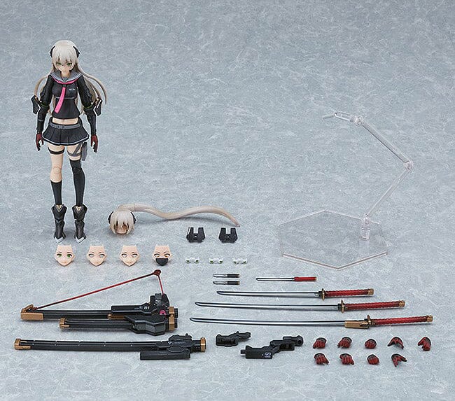 Heavily Armed High School Girls PLAMAX HH-01 Ichi Model Kit - Image 14