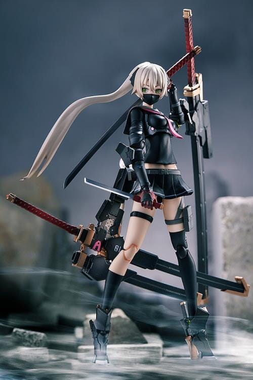 Heavily Armed High School Girls PLAMAX HH-01 Ichi Model Kit - Image 2