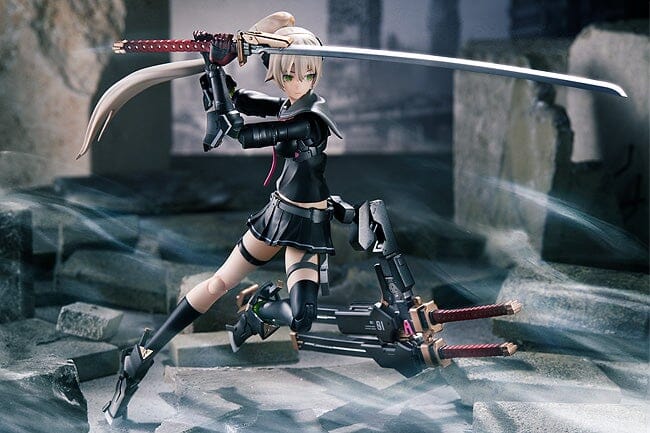 Heavily Armed High School Girls PLAMAX HH-01 Ichi Model Kit - Image 4