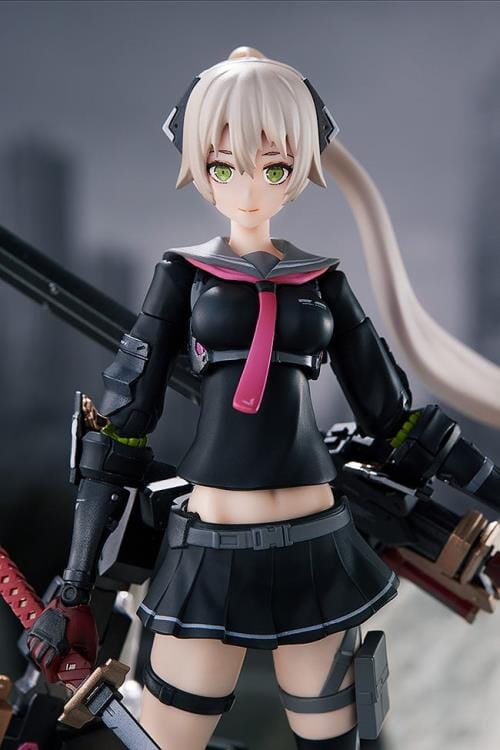 Heavily Armed High School Girls PLAMAX HH-01 Ichi Model Kit - Image 6