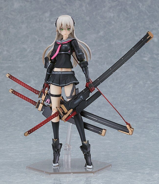 Heavily Armed High School Girls PLAMAX HH-01 Ichi Model Kit - Image 8