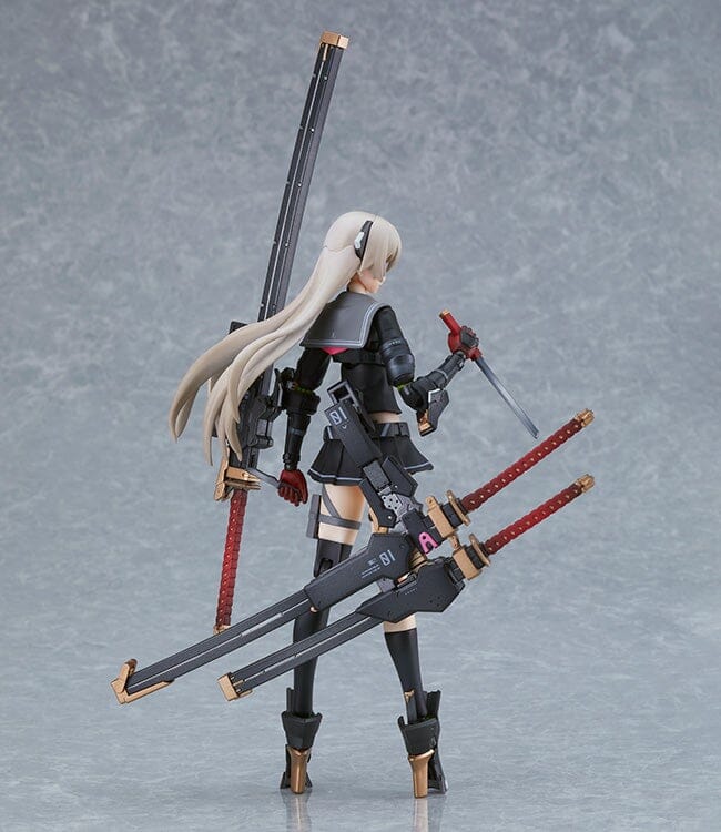Heavily Armed High School Girls PLAMAX HH-01 Ichi Model Kit - Image 9