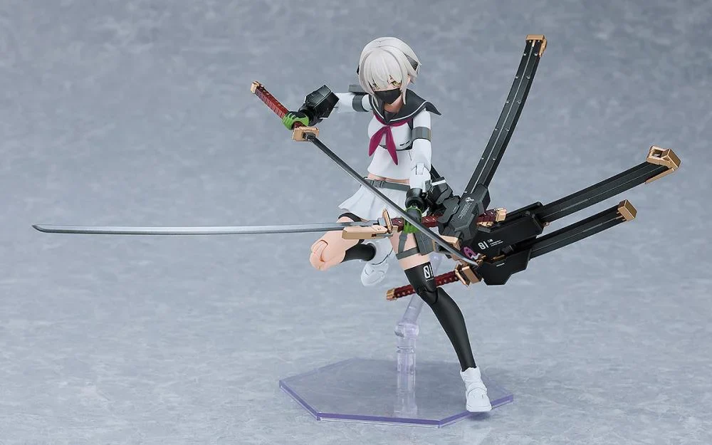 Heavily Armed High School Girls PLAMAX Ichi (Early Ver.) Model Kit - Image 10