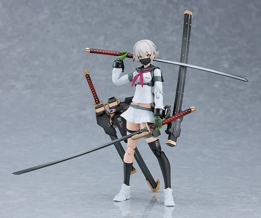 Heavily Armed High School Girls PLAMAX Ichi (Early Ver.) Model Kit - Image 11