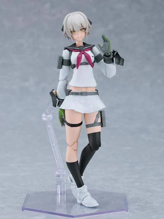 Heavily Armed High School Girls PLAMAX Ichi (Early Ver.) Model Kit - Image 12