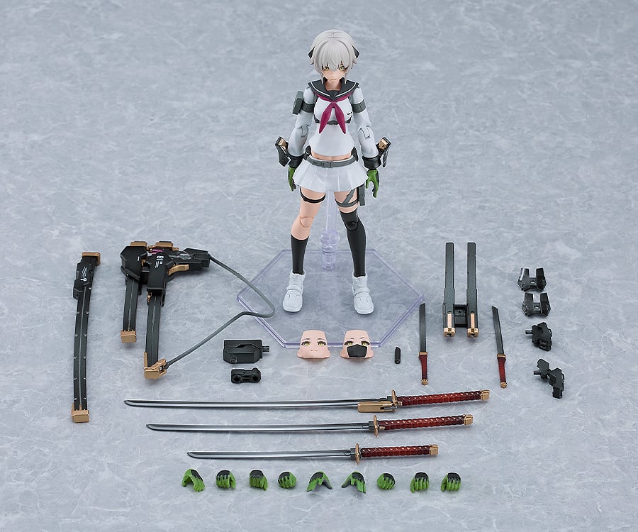 Heavily Armed High School Girls PLAMAX Ichi (Early Ver.) Model Kit - Image 13