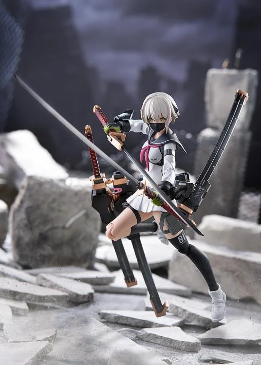 Heavily Armed High School Girls PLAMAX Ichi (Early Ver.) Model Kit - Image 2