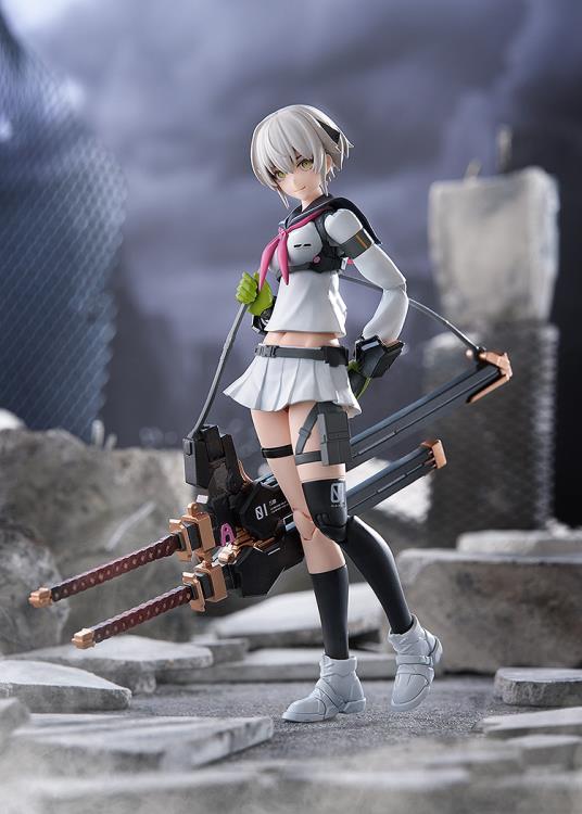 Heavily Armed High School Girls PLAMAX Ichi (Early Ver.) Model Kit - Image 4