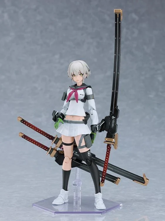 Heavily Armed High School Girls PLAMAX Ichi (Early Ver.) Model Kit - Image 5