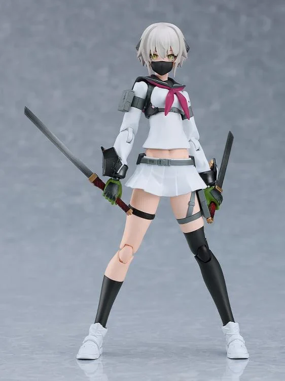 Heavily Armed High School Girls PLAMAX Ichi (Early Ver.) Model Kit - Image 6