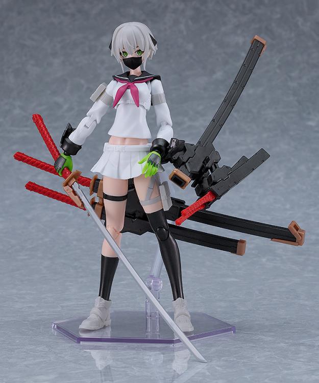 Heavily Armed High School Girls PLAMAX Ichi (Early Ver.) Model Kit - Image 7