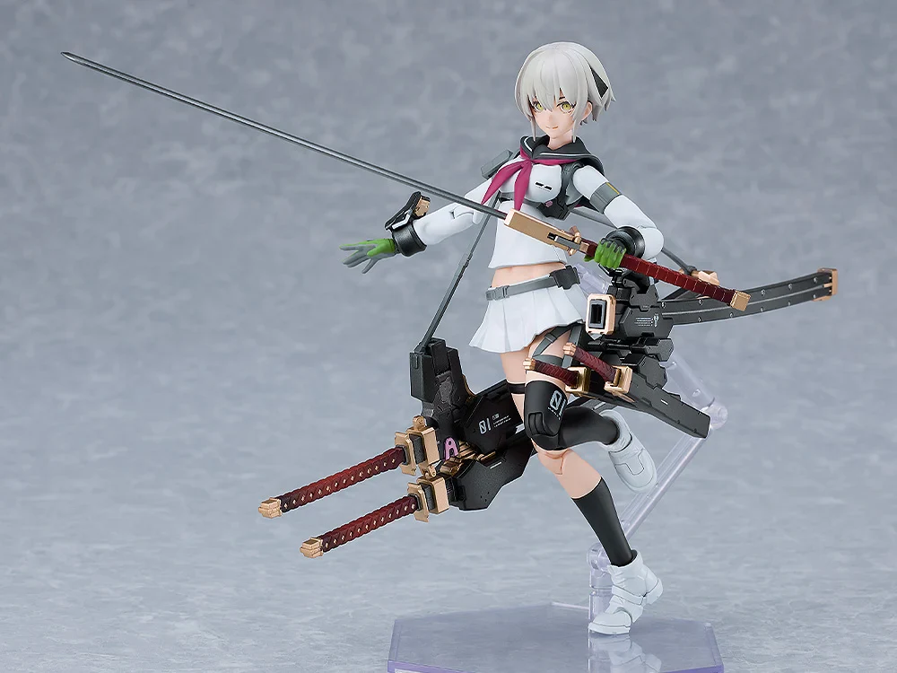Heavily Armed High School Girls PLAMAX Ichi (Early Ver.) Model Kit - Image 8