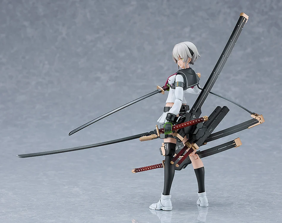 Heavily Armed High School Girls PLAMAX Ichi (Early Ver.) Model Kit - Image 9